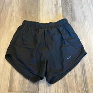 Nike Women's Black Athletic Shorts